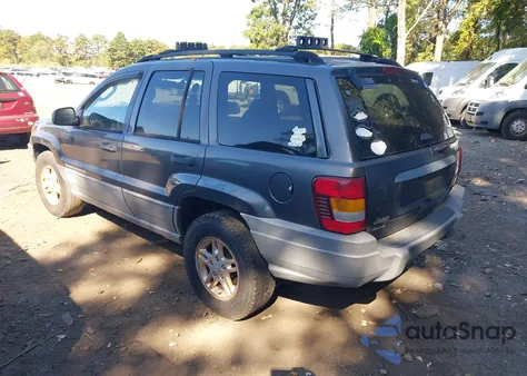 2002 Jeep Grand Cherokee Laredo from USA, damaged, VIN 1J4GW48S92C280877